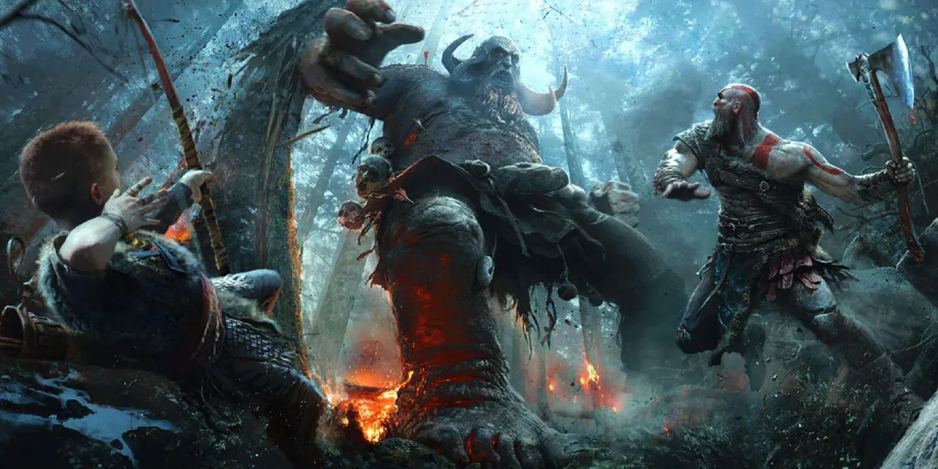 God Of War's Most Terrifying Gods Ever, Ranked image