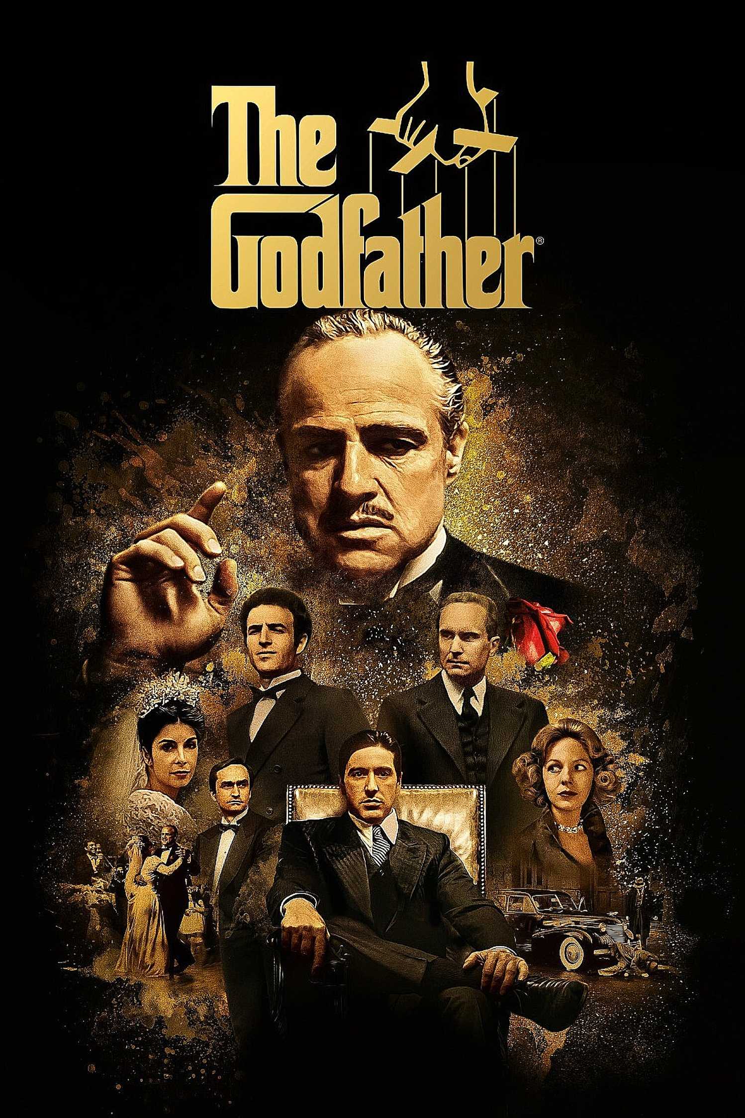 Godfather film poster