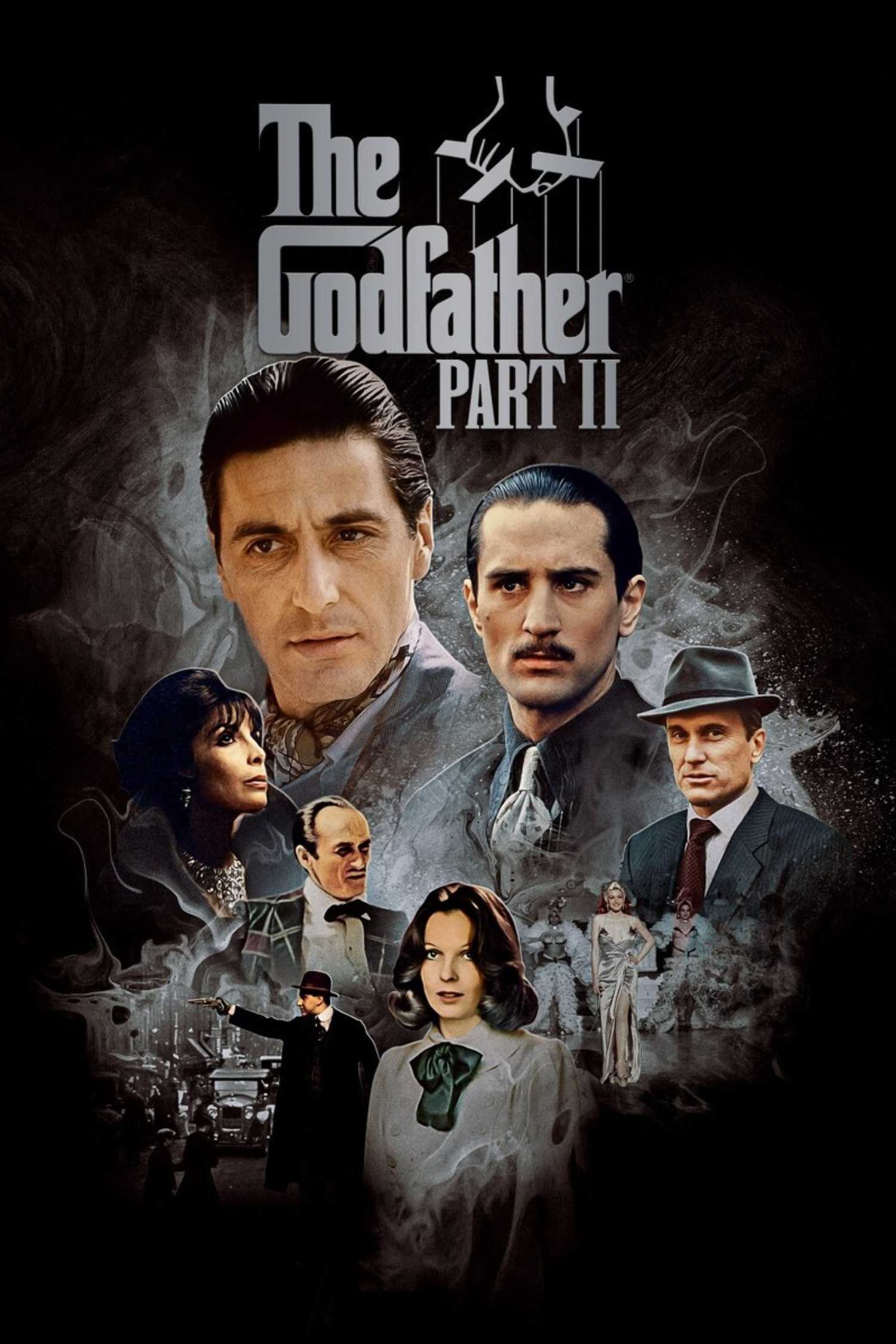Godfather II film poster