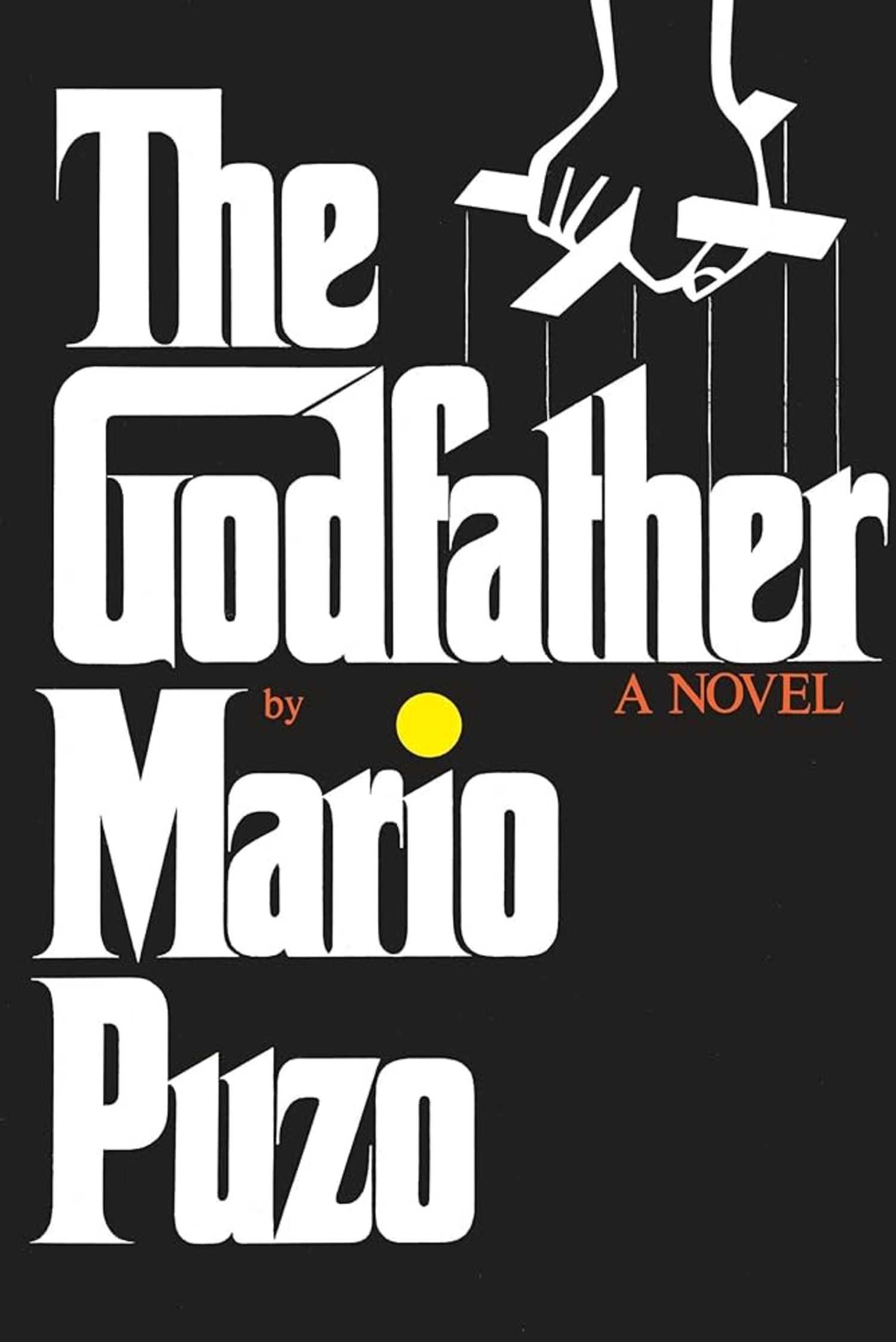 Godfather original book cover