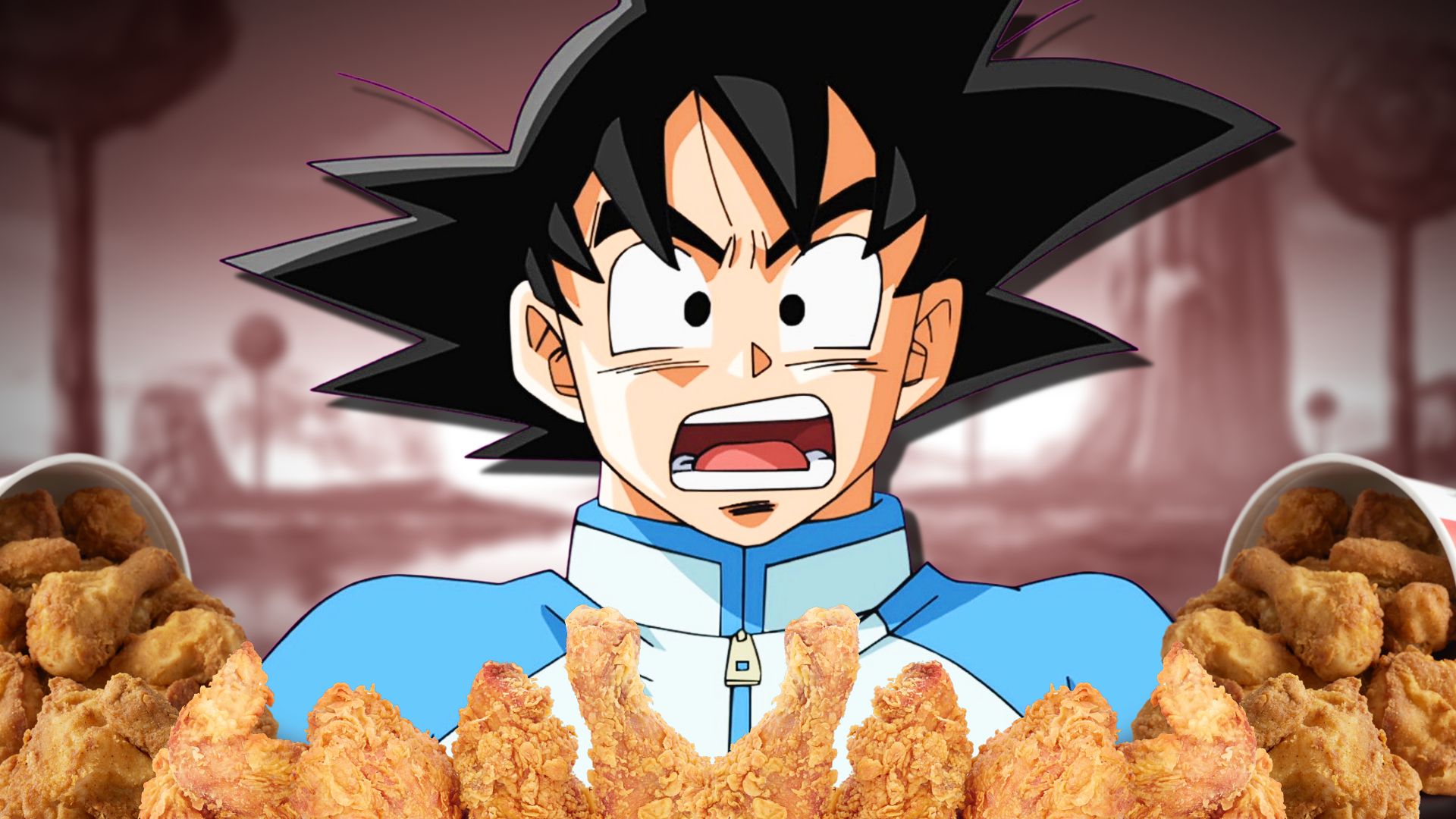 Dragon Ball's New KFC Collab Is the Weirdest Thing We've Seen in 2025