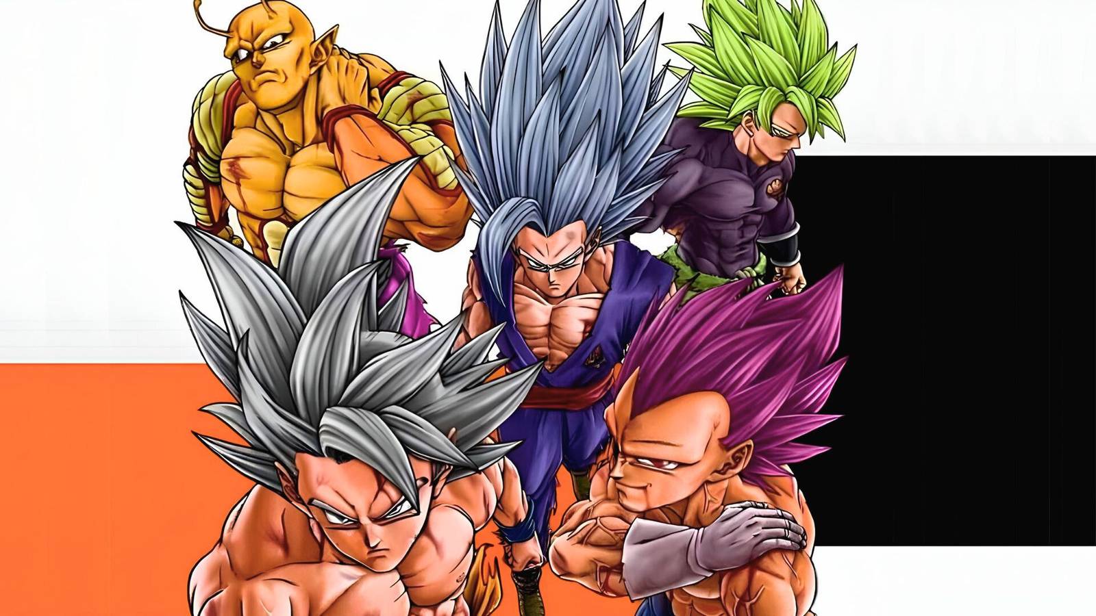 There's Only One Class Of Dragon Ball Fighter Goku and Vegeta Will Never Surpass