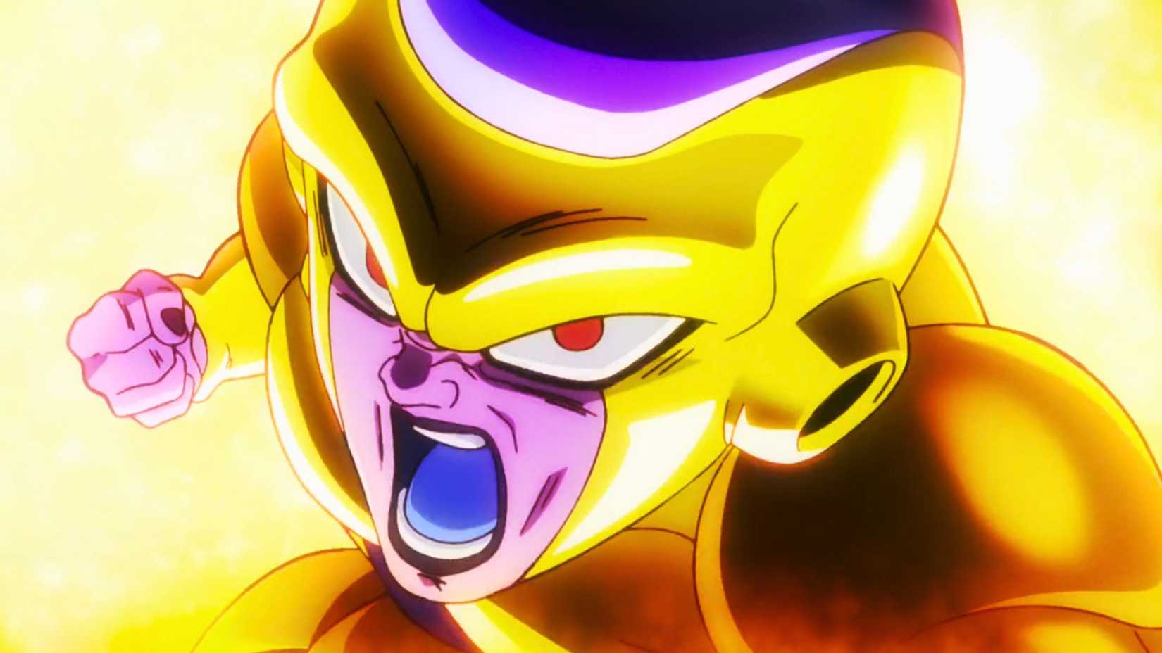 Golden Frieza as seen in Dragon Ball Super Broly