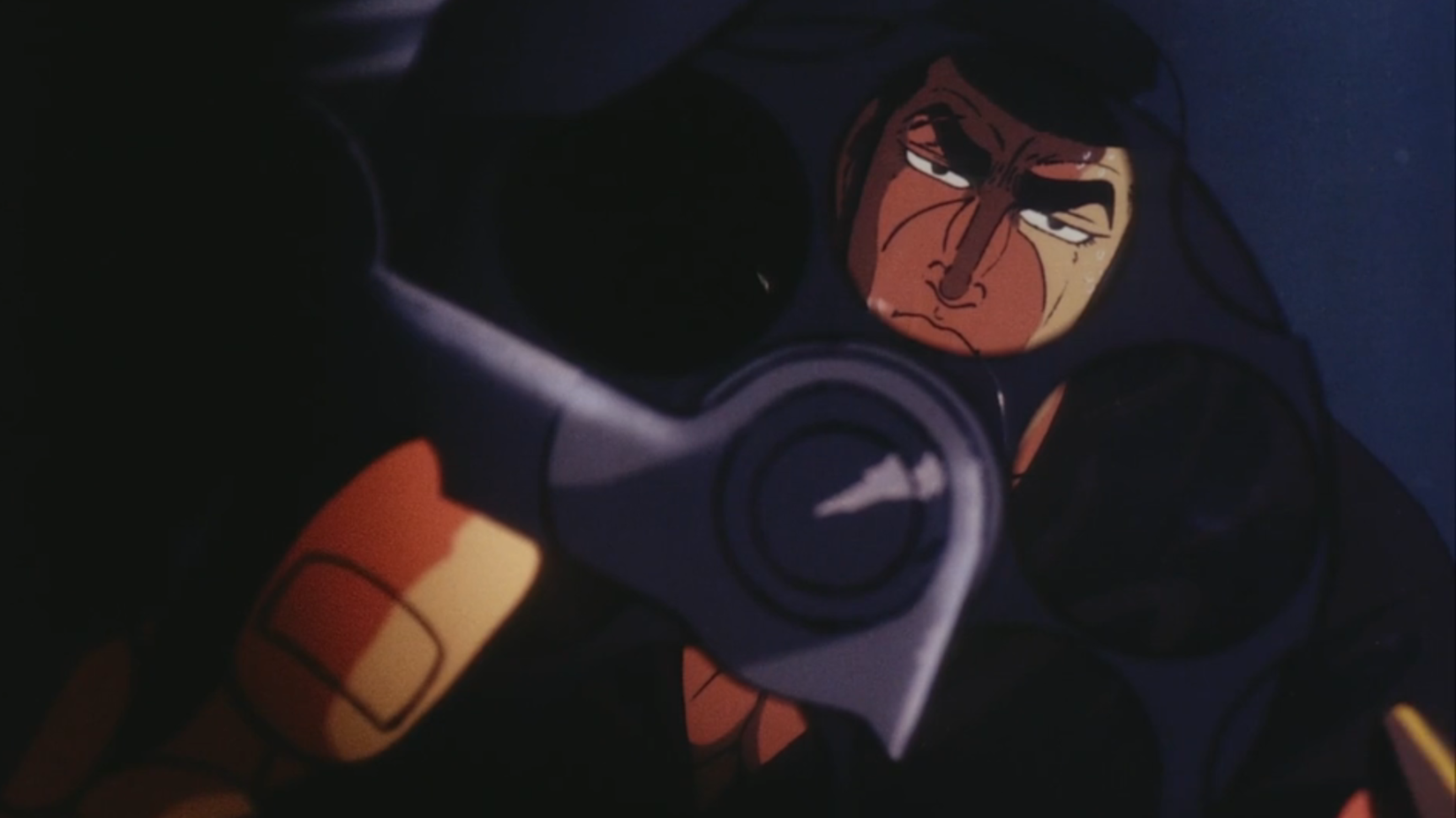 Golgo 13 The Professional recarregando a pistola