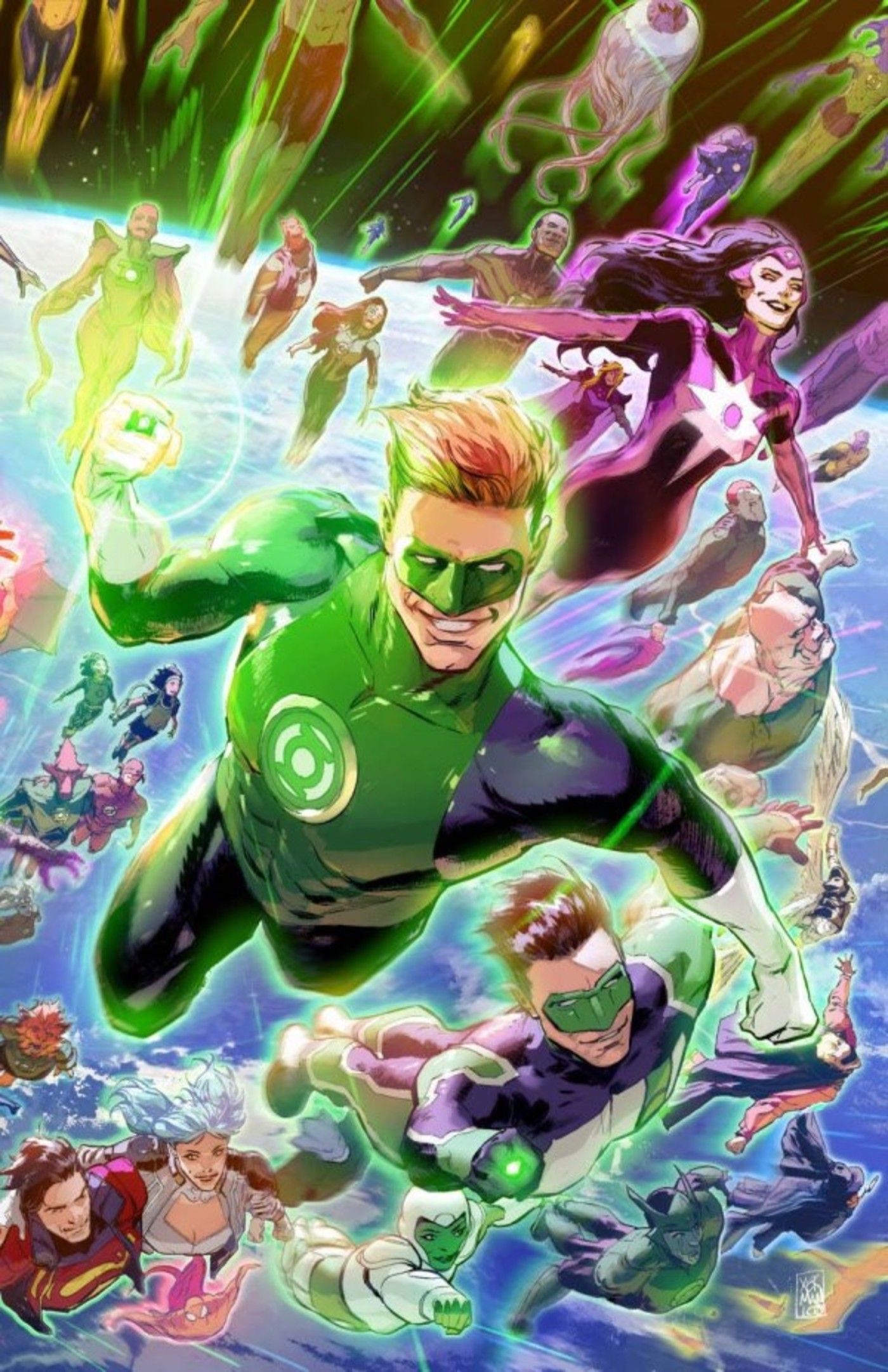 Copertina di Green Lantern 600