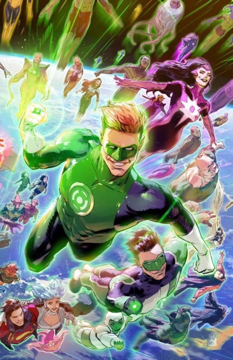 Green Lantern 600 COVER