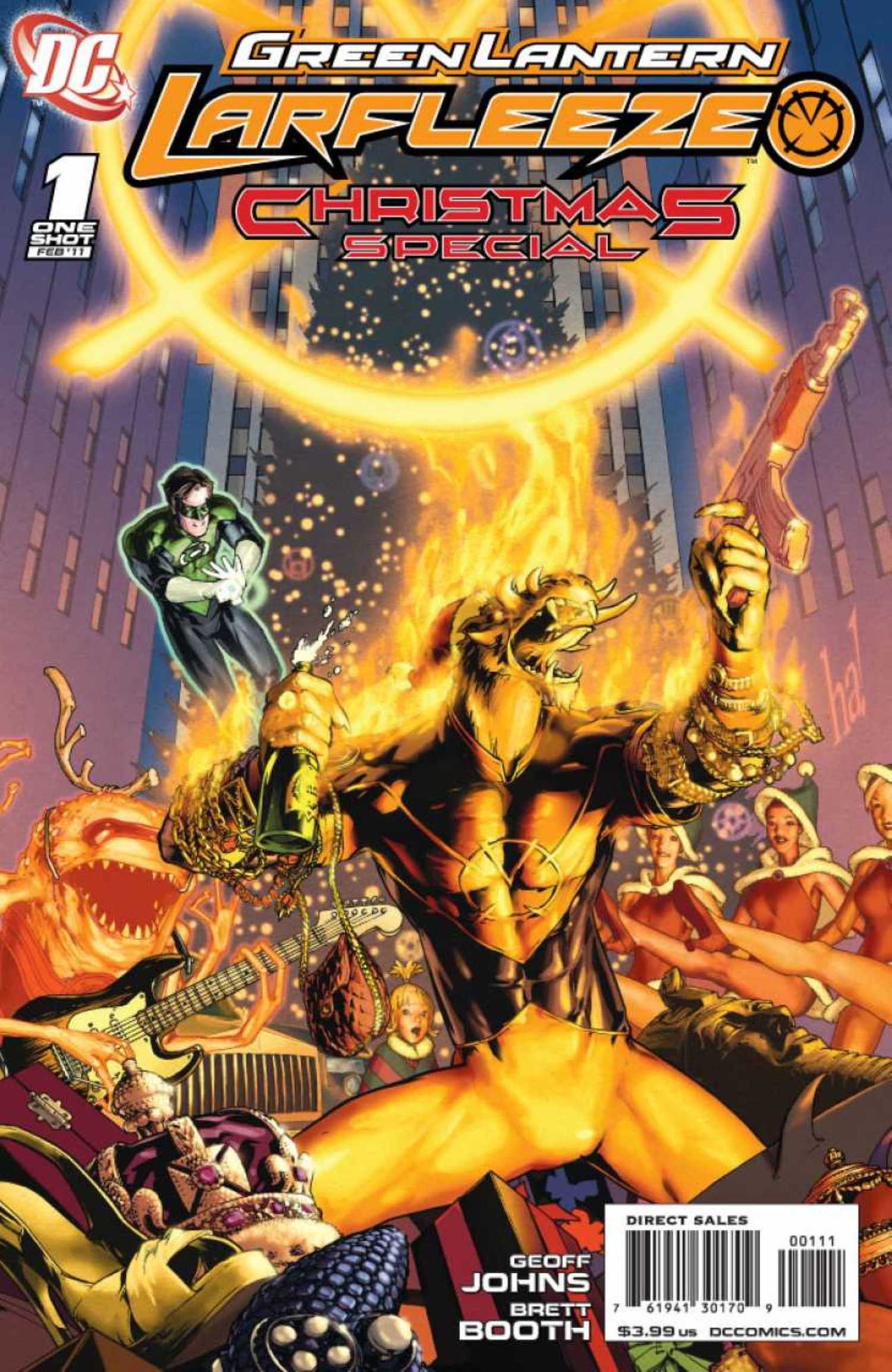 Green Lantern Larfleeze Christmas Special #1 (2010