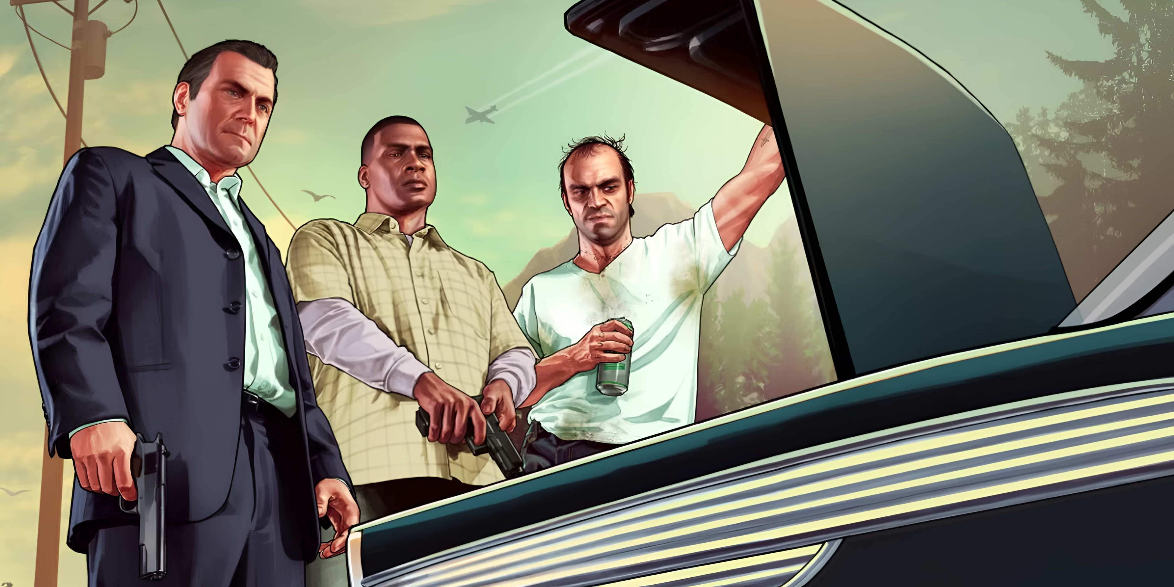 GTA 5's Canon Ending Officially Confirmed Ahead Of GTA 6 image