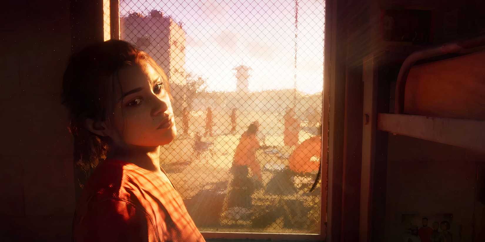 GTA 6 Lucia Caminos in jail from trailer 1