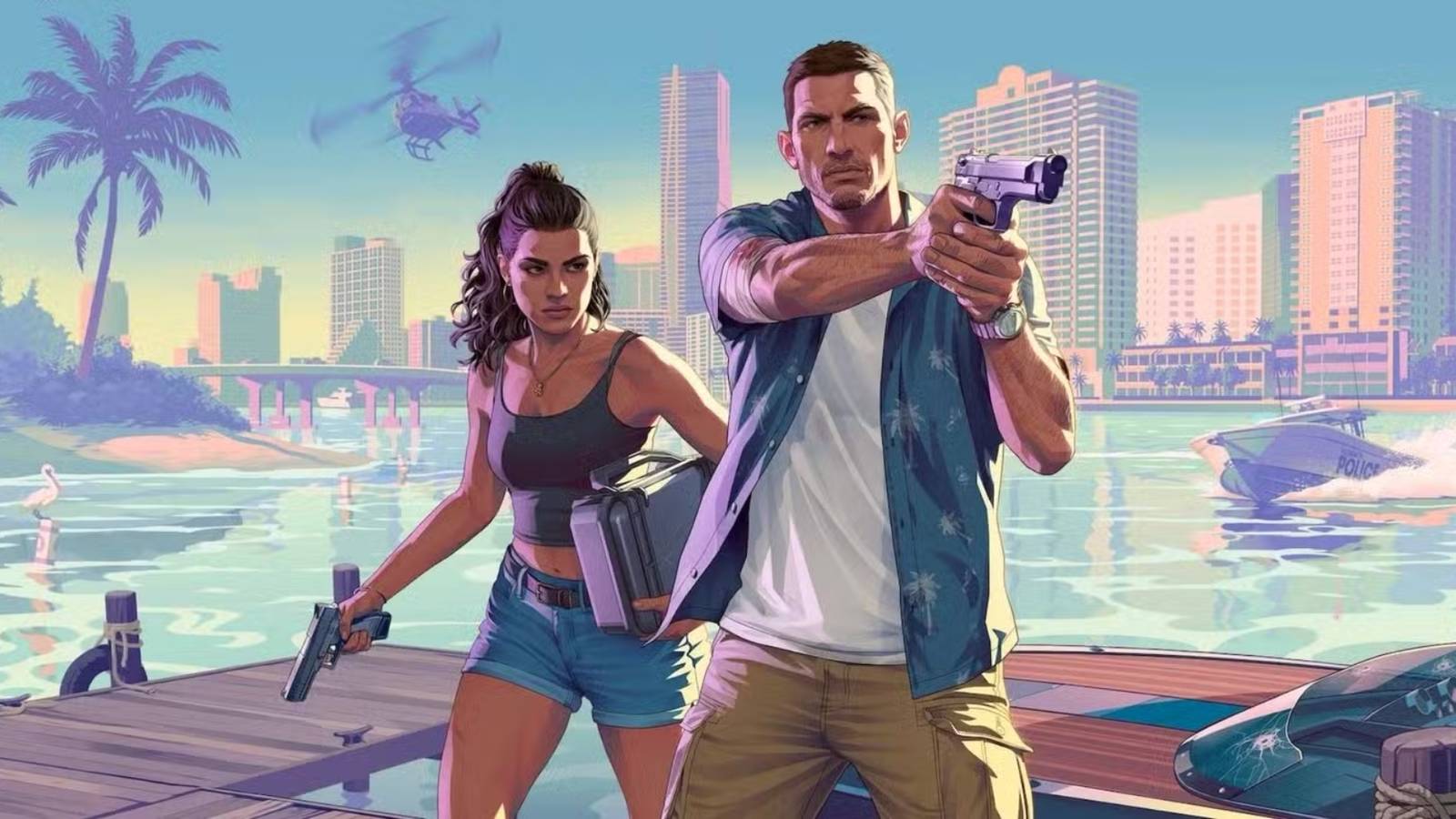 Lucia and Jason are together in GTA 6.