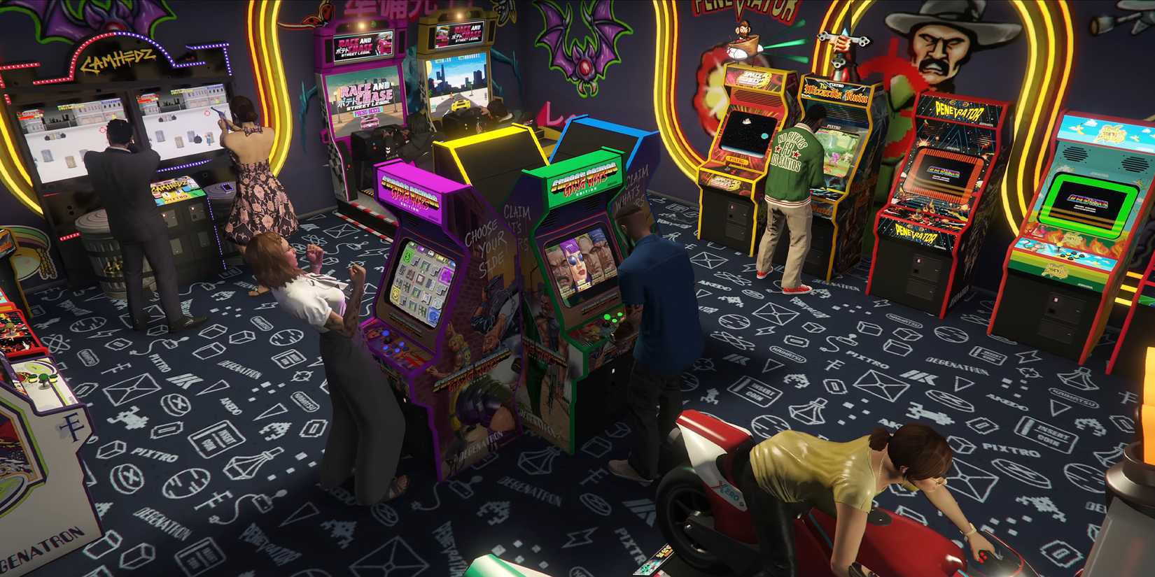 GTA Online Arcade