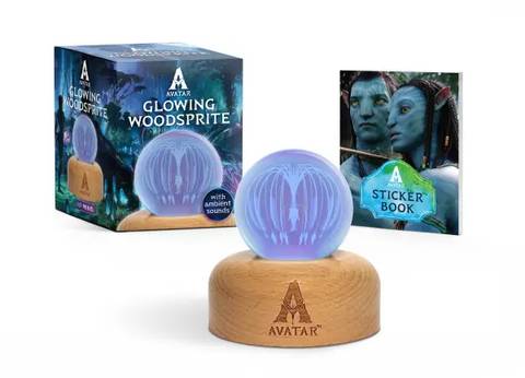 Avatar Fire and Ash woodsprite and sticker book
