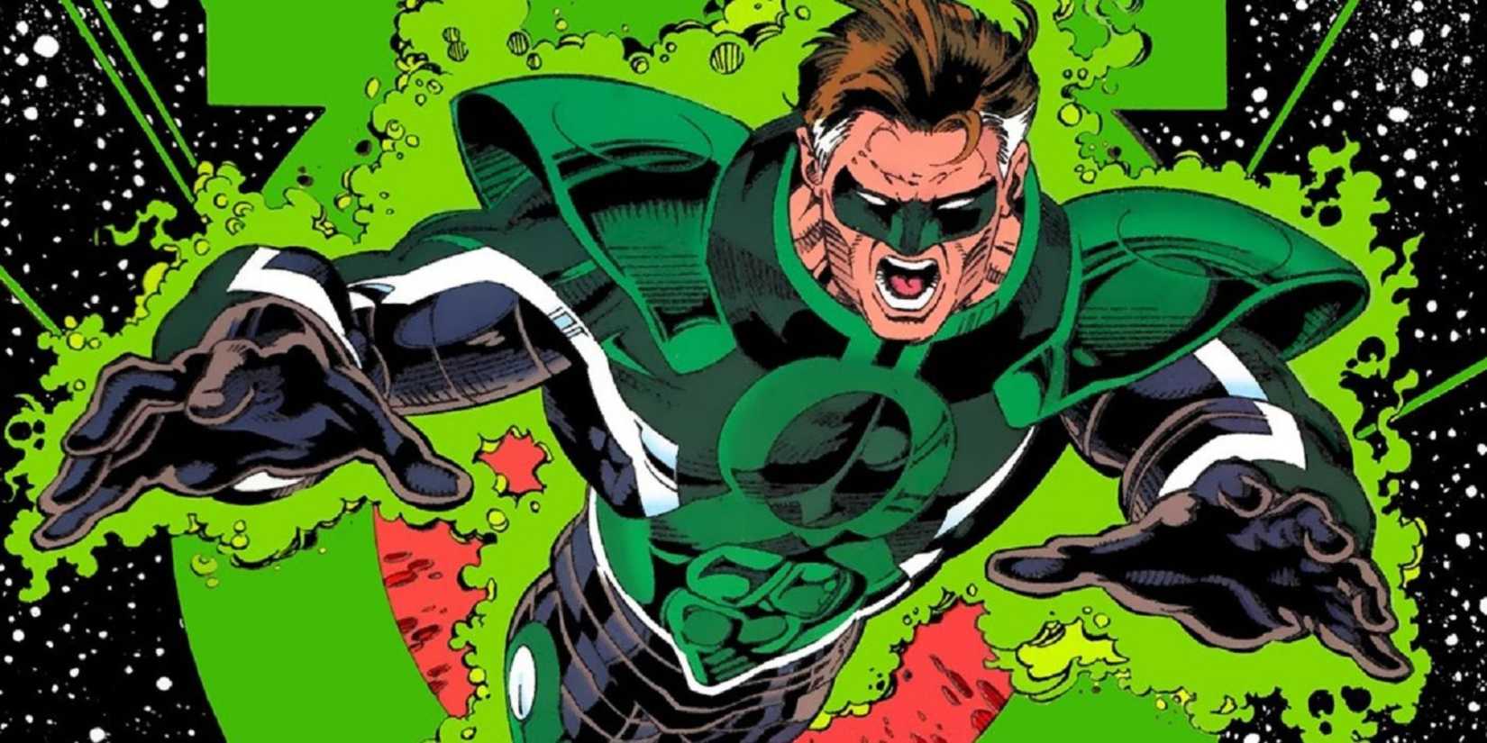 hal jordan as parallax in zero hour