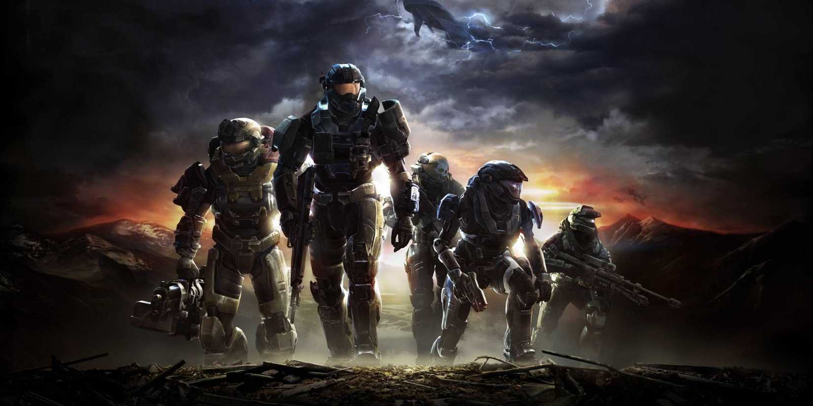 Halo reach cover art