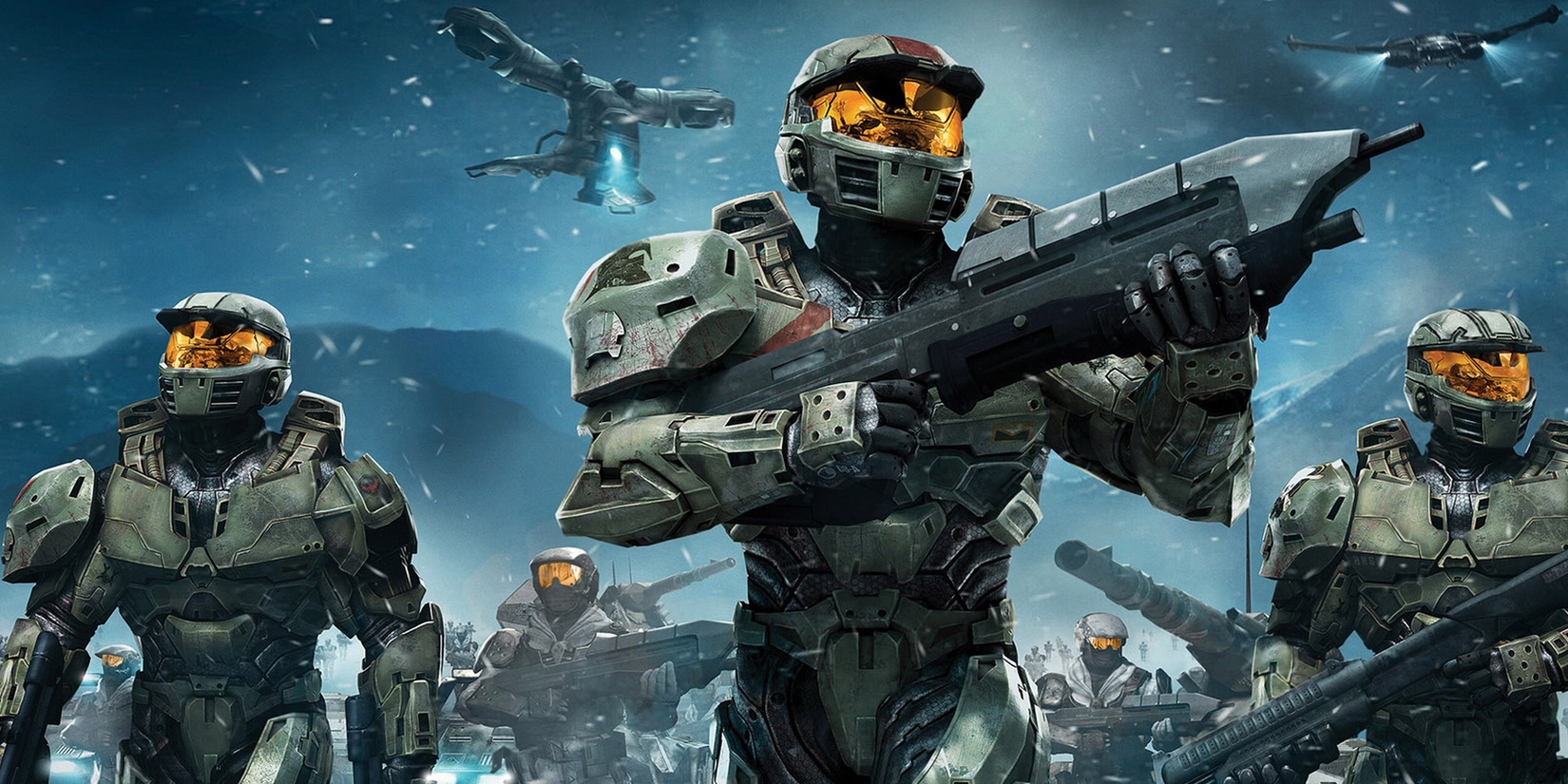 Halo Wars trailer screenshot