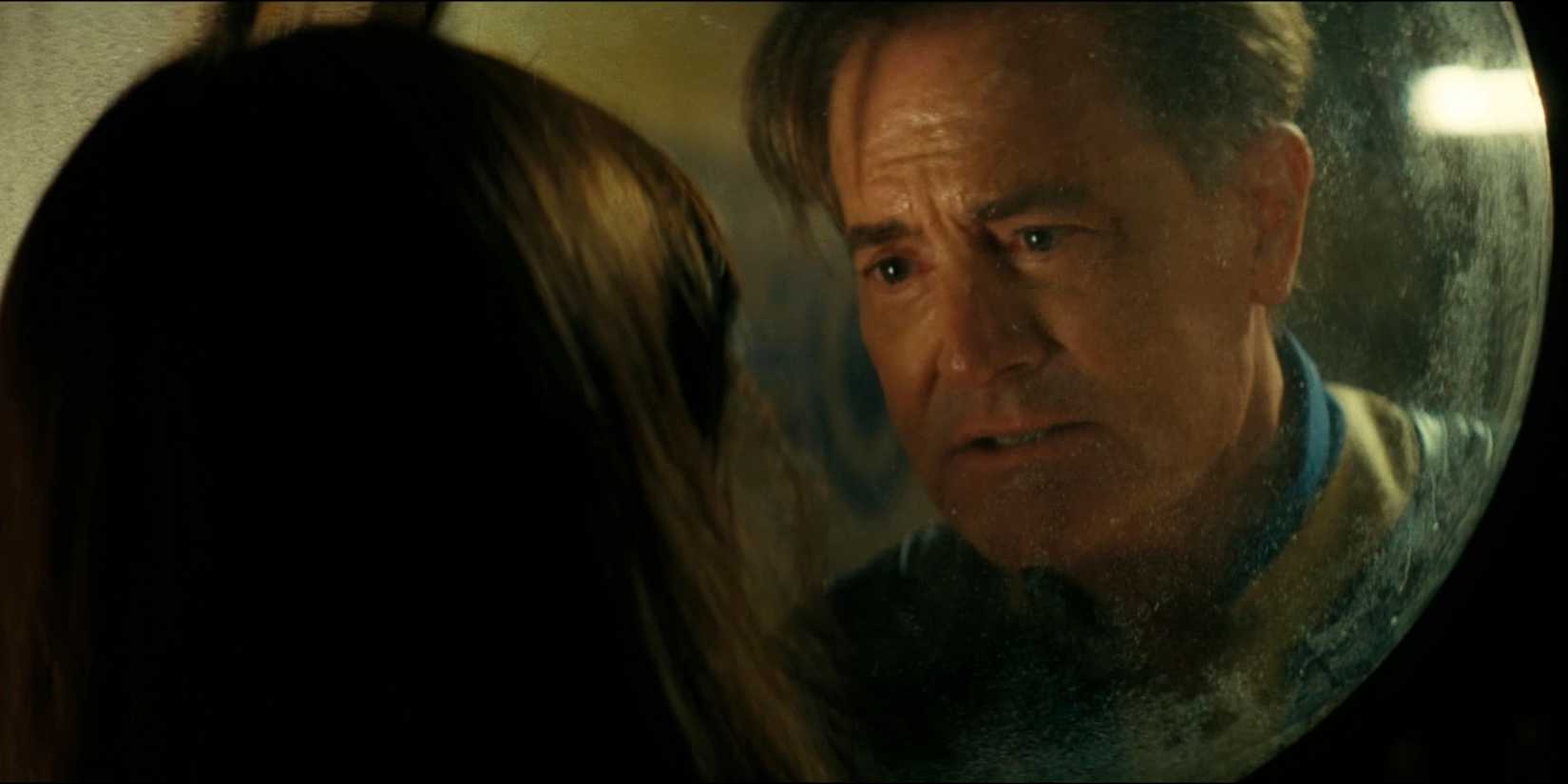 Hank talking to Lucy in Fallout