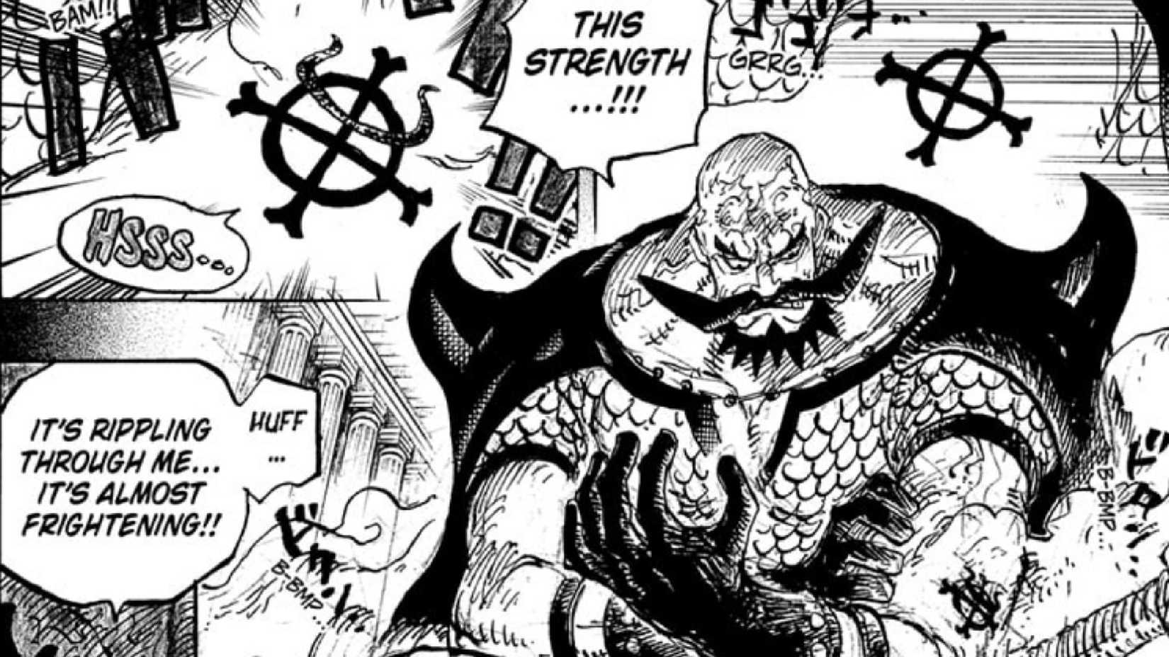 Harald receives the Alliance of the Deep in one piece