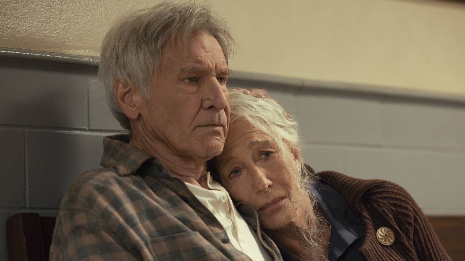 Harrison Ford and Helen Mirren in 1923