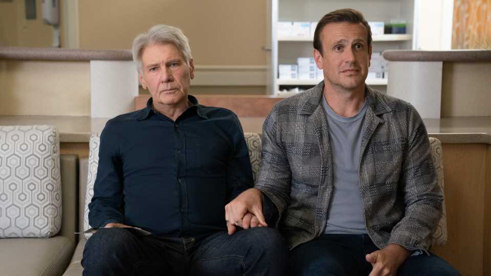 Harrison Ford and Jason Segel in Shrinking