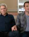 Harrison Ford and Jason Segel in Shrinking season 3