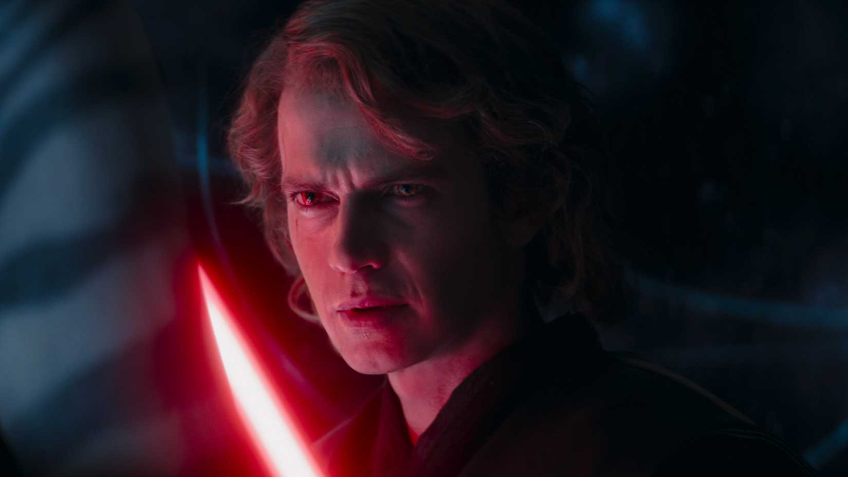 Hayden Christensen as Anakin Skywalker in Ahsoka