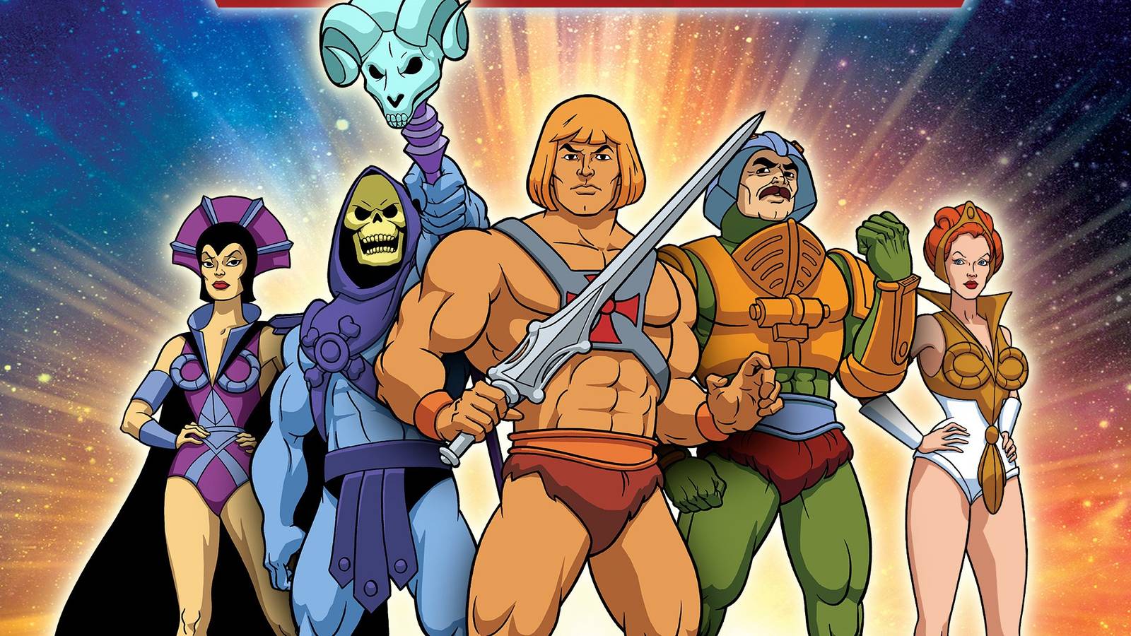 He-Man Masters of the Universe