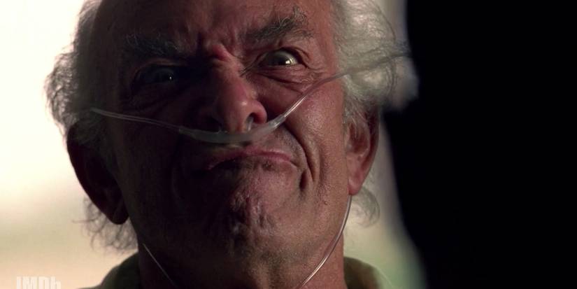 Hector looking furious in Breaking Bad