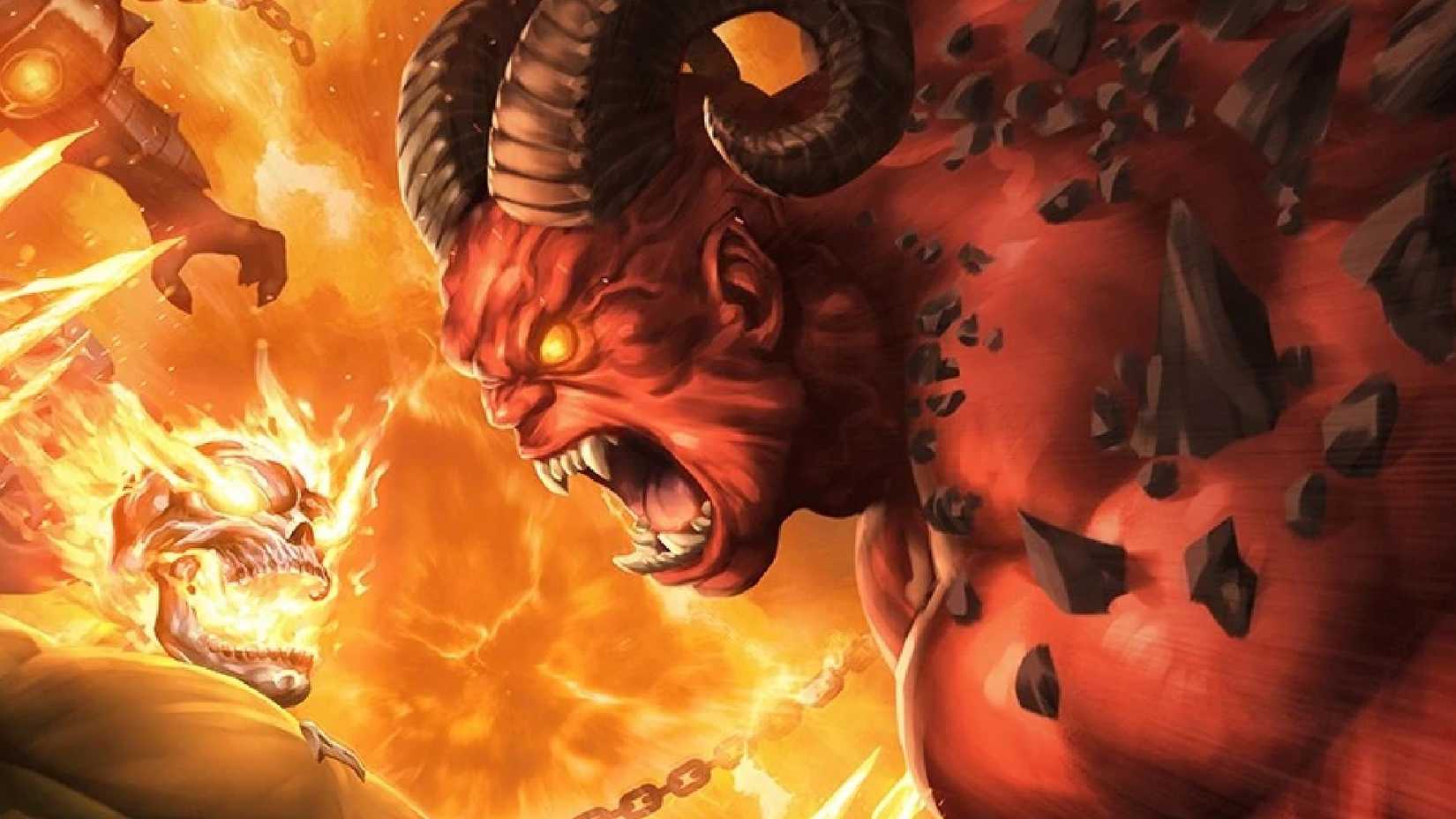 HELL HULK VS HELLVERINE