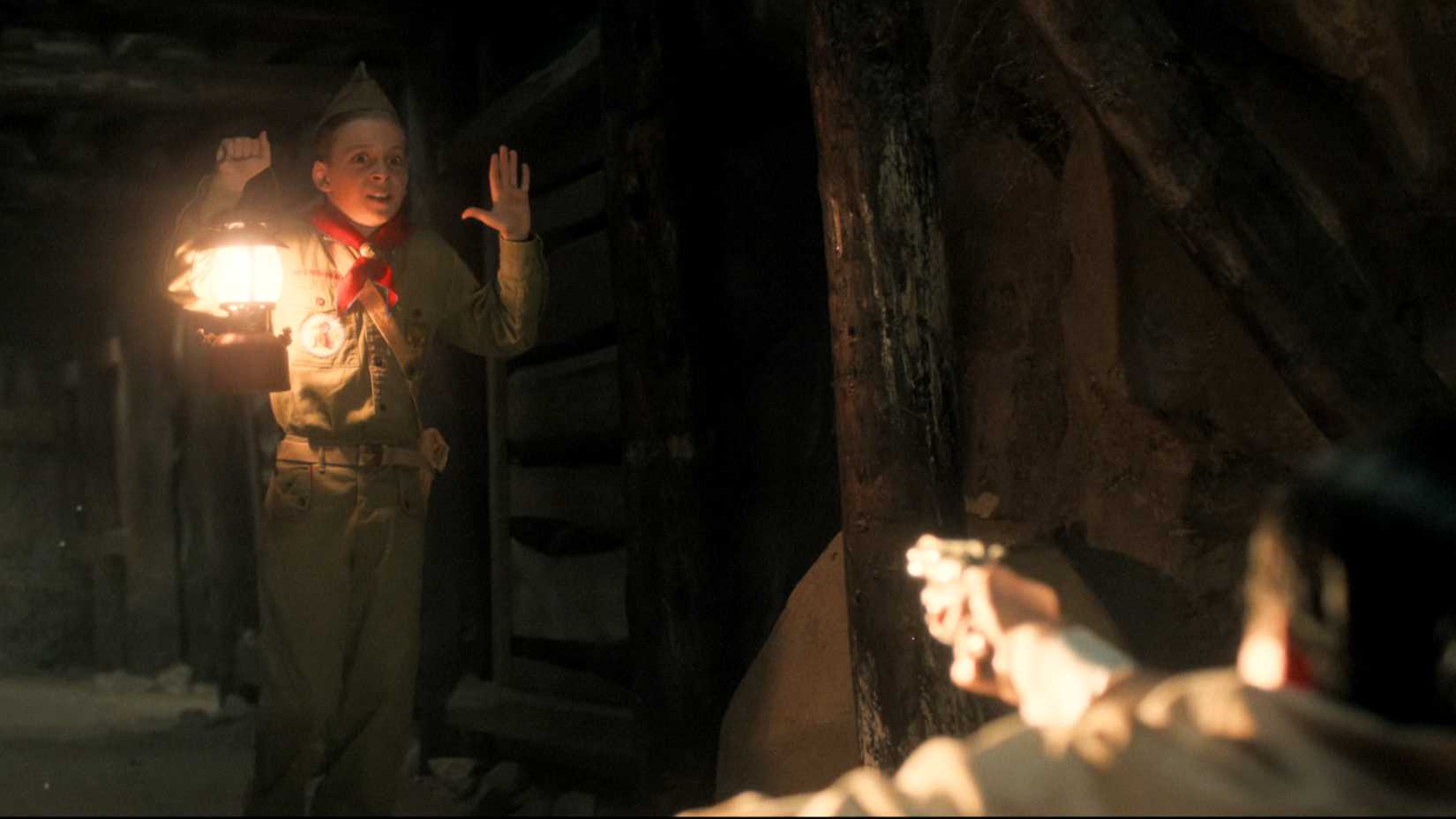 Henry cave memory in Stranger Things season 5