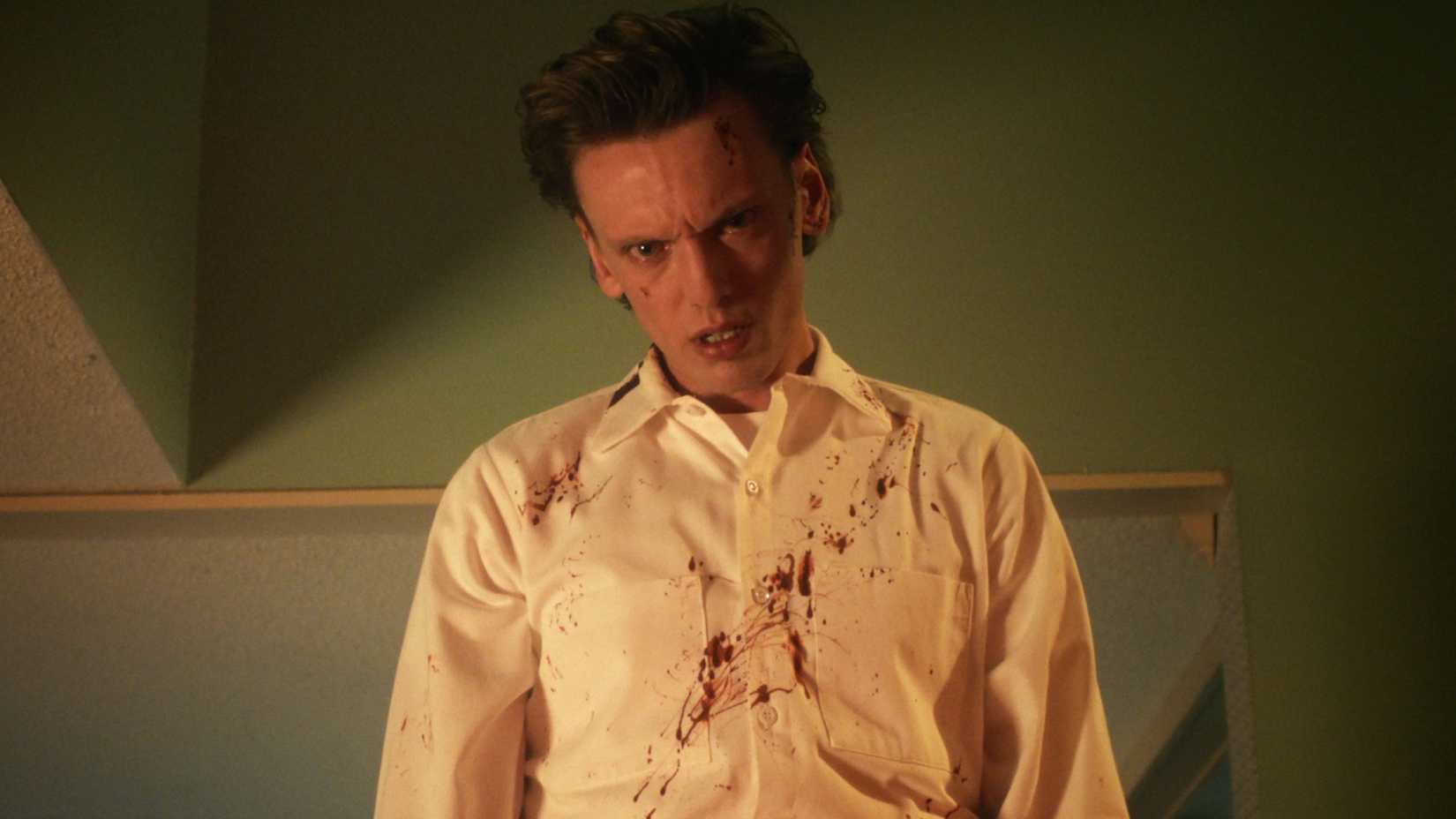 Jamie Campbell Bower como Henry Creel em cena da 5ª temporada de Stranger Things.