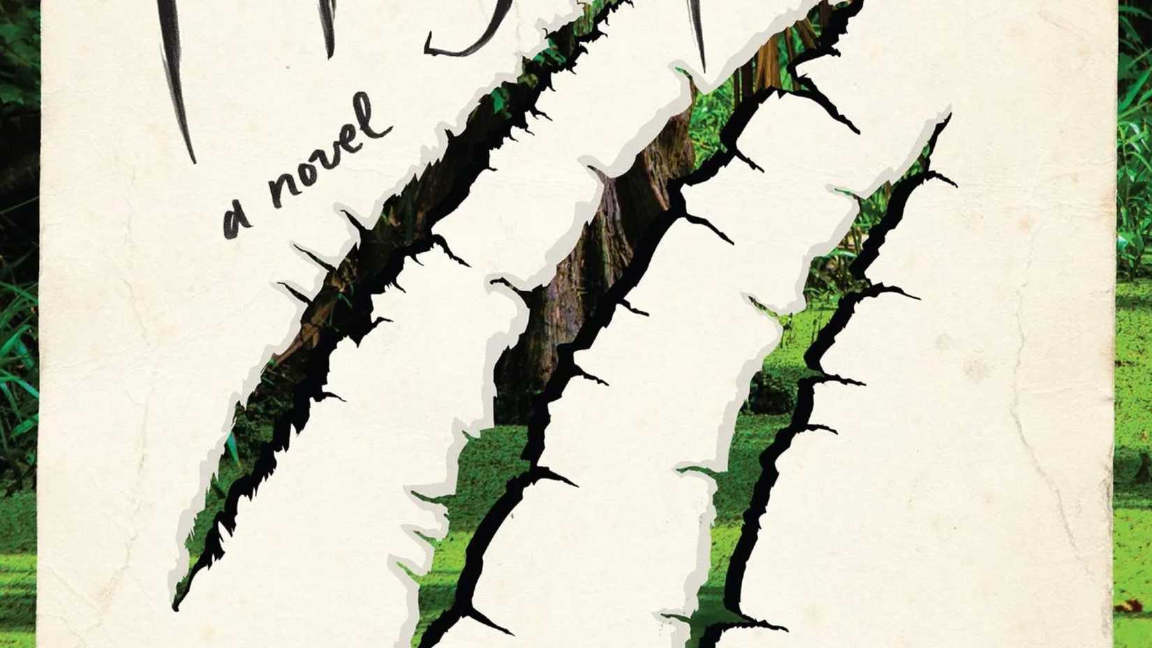 Highfire book cover shows claw slashes and a bayou in the background