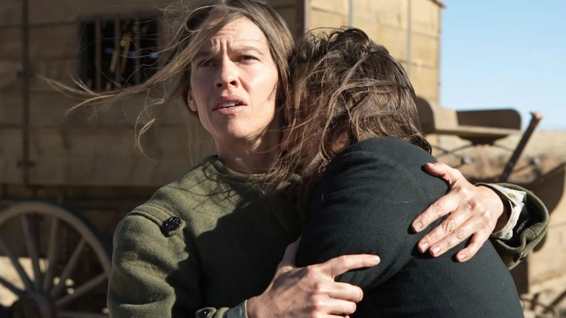 Hilary Swank em The Homesman