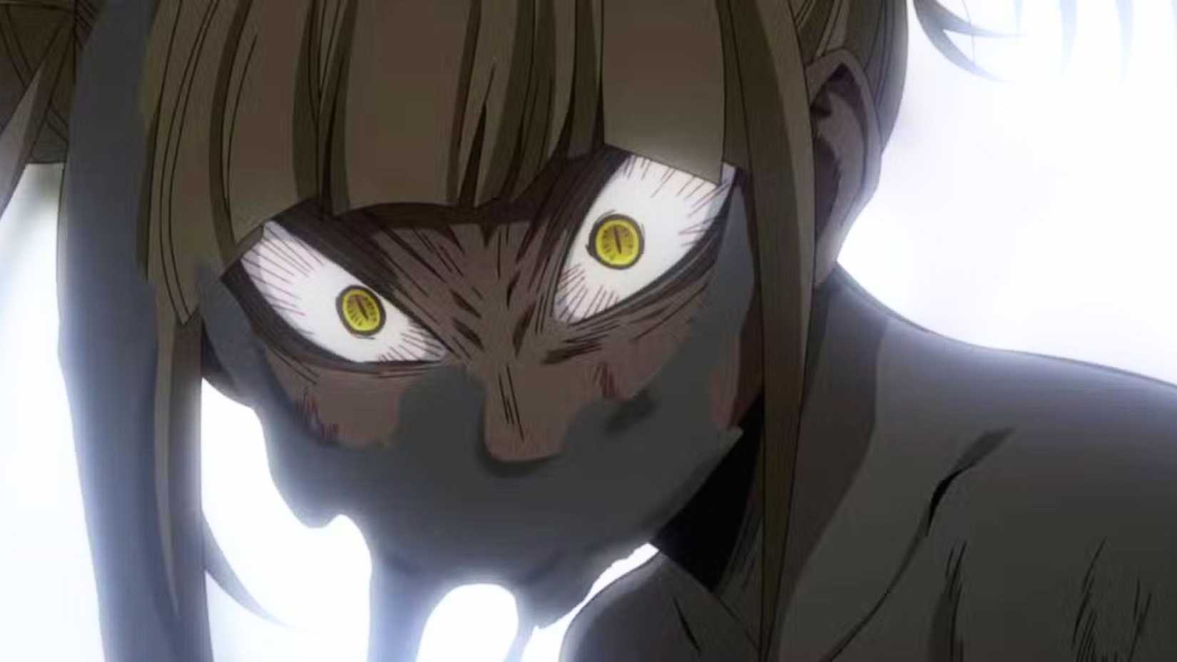 Himiko Toga as seen in My Hero Academia