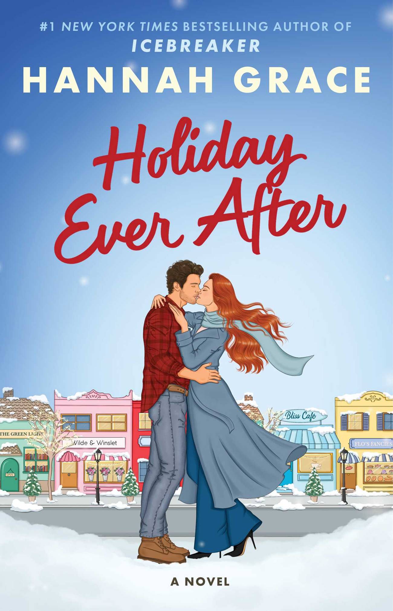 Holiday Ever After Book Cover