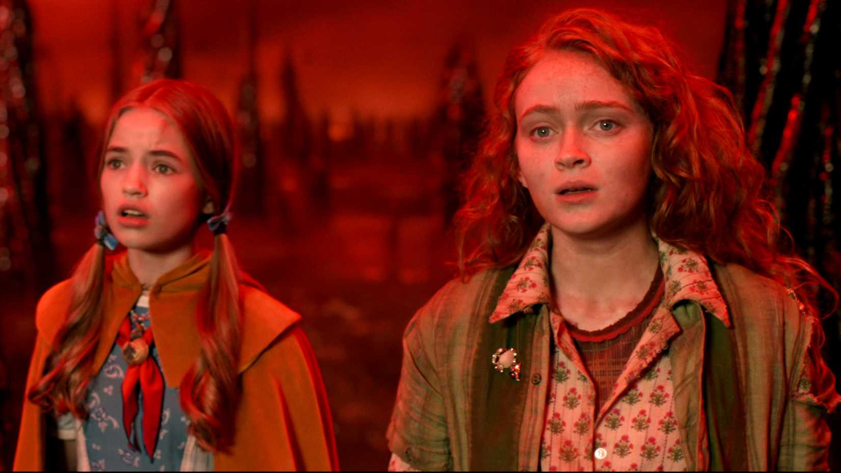 Holly and Max in Stranger Things season 5 volume 2
