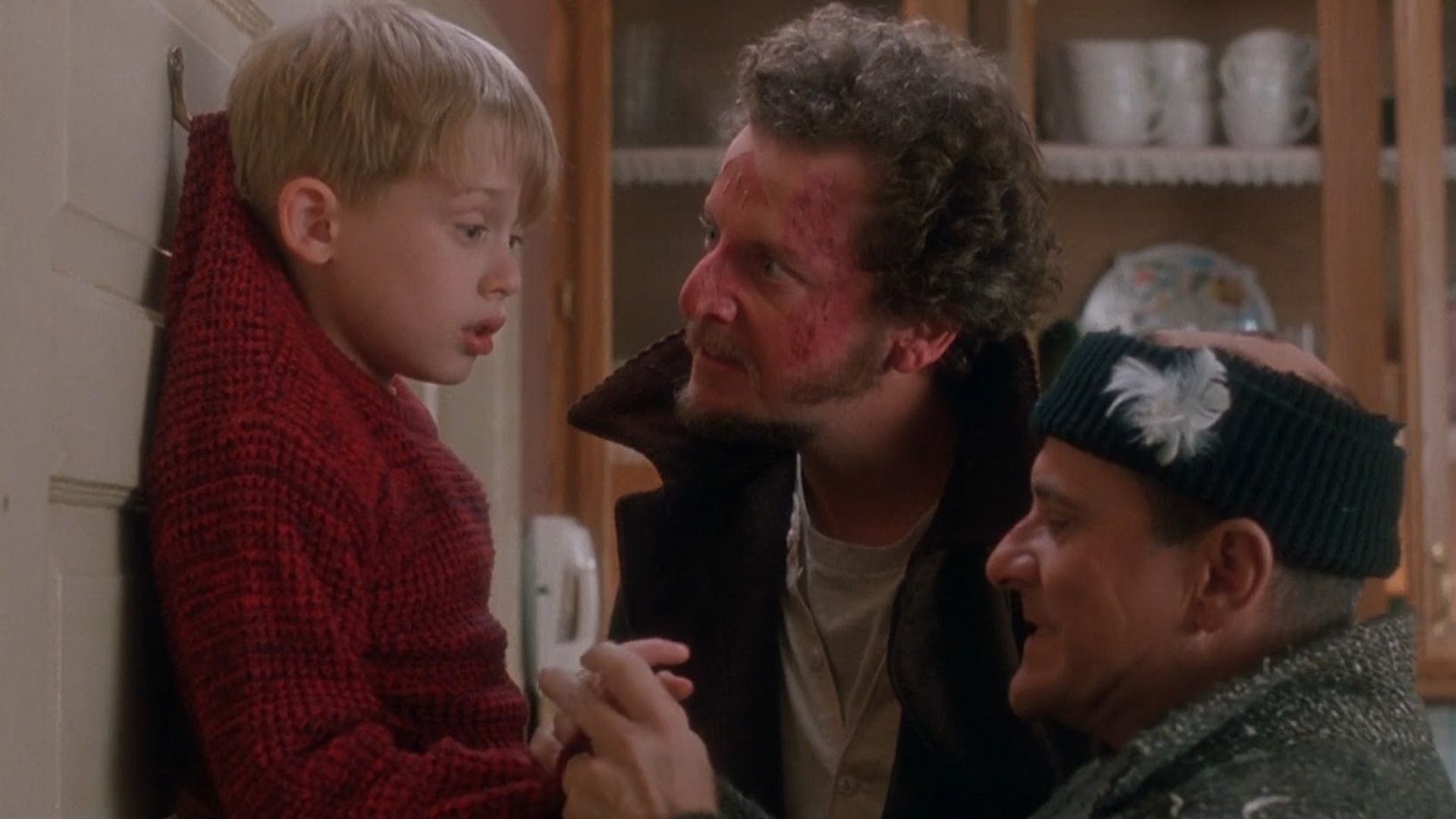 Macaulay Culkin in Home Alone (1990)