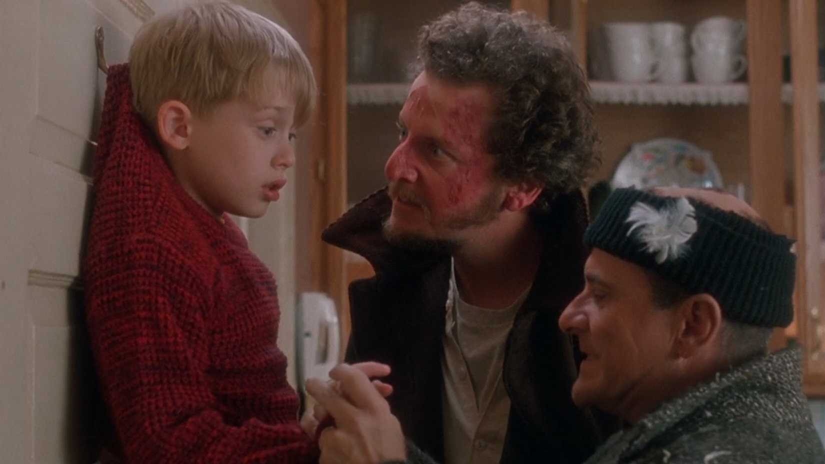Macaulay Culkin in Home Alone (1990) 