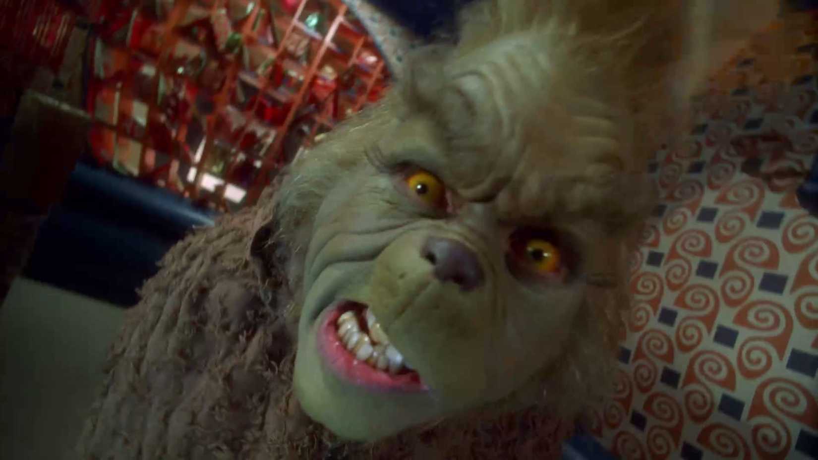 Jim Carrey como O Grinch