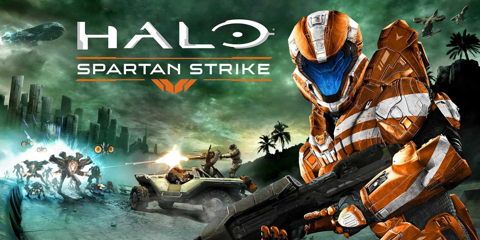 Halo Spartan Strike Cover Image