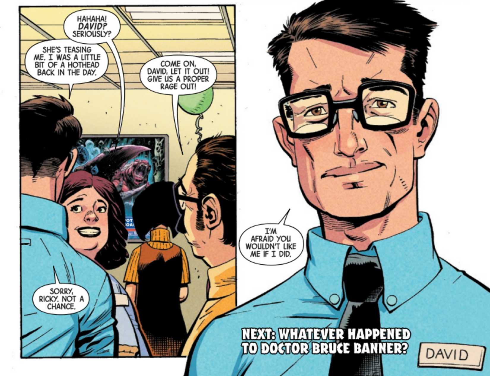 Халк раскрывает свое новое гражданское имя 2