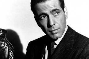 Humphrey Bogart as Sam Spade in The Maltese Falcon