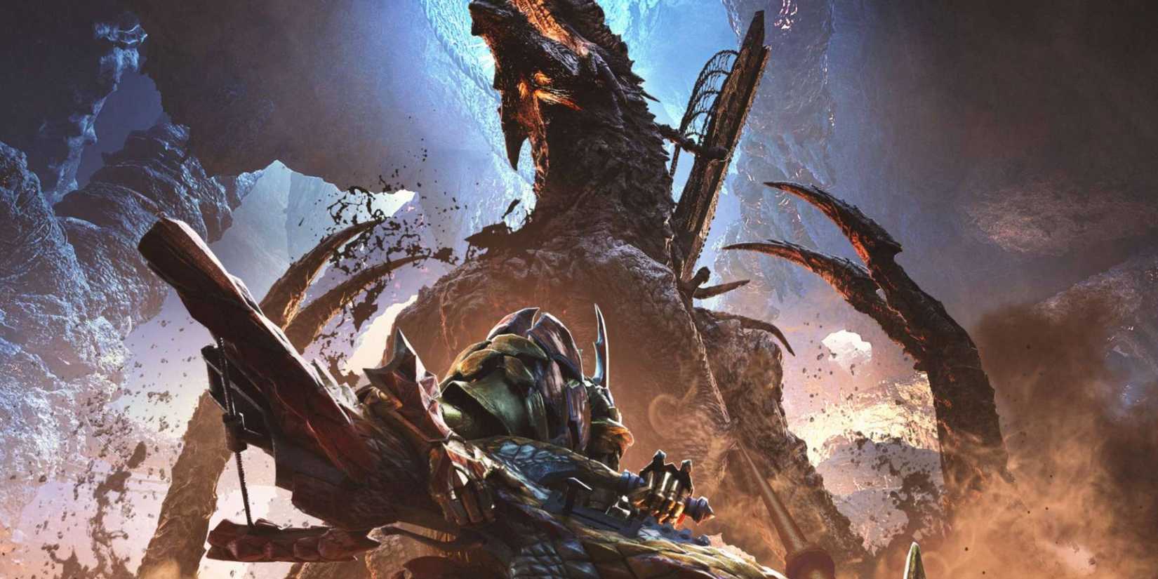 Monster Hunter Wilds Gogmazios in azione