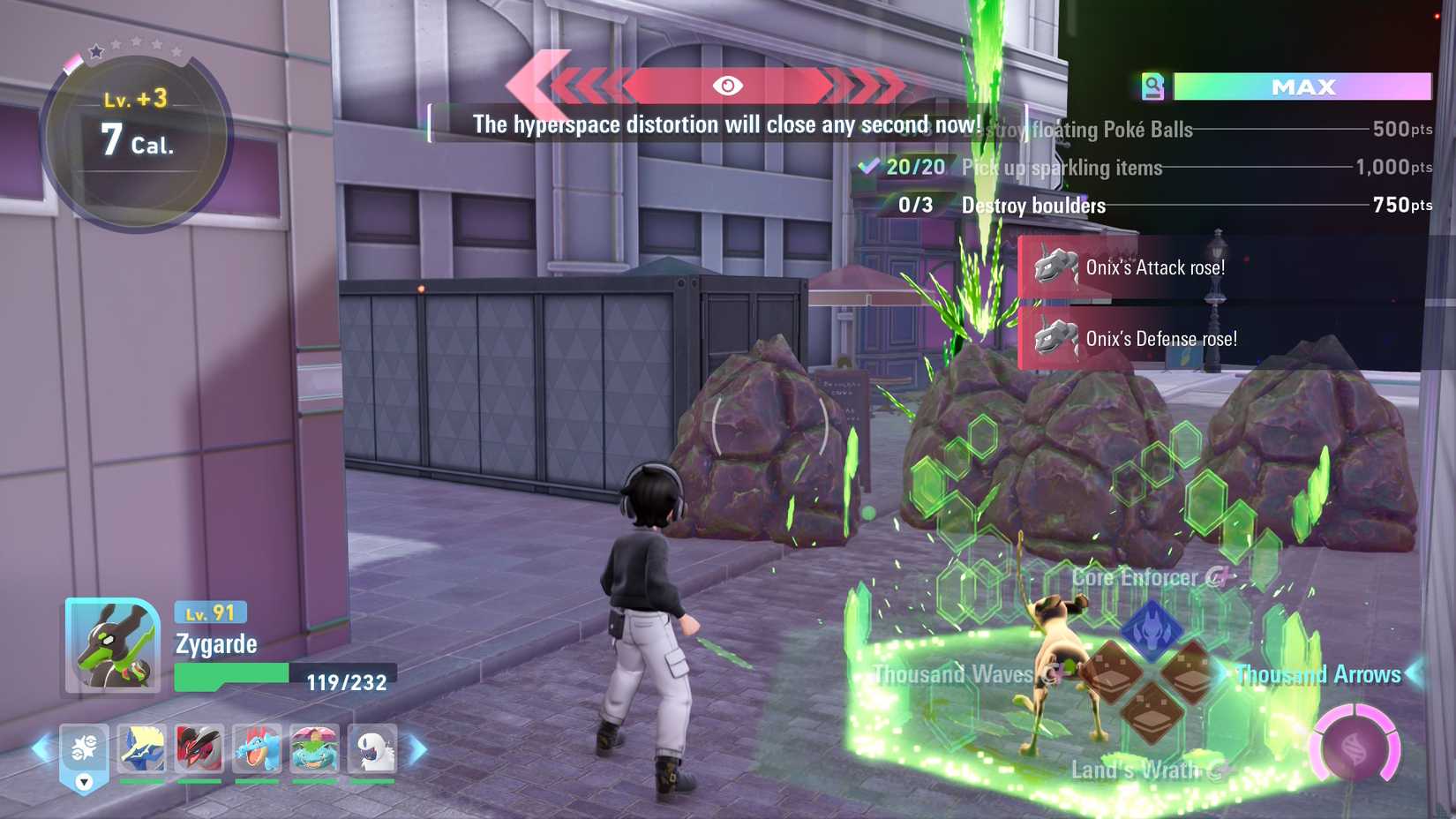 Hyperspace Wild Zone Objectives 2