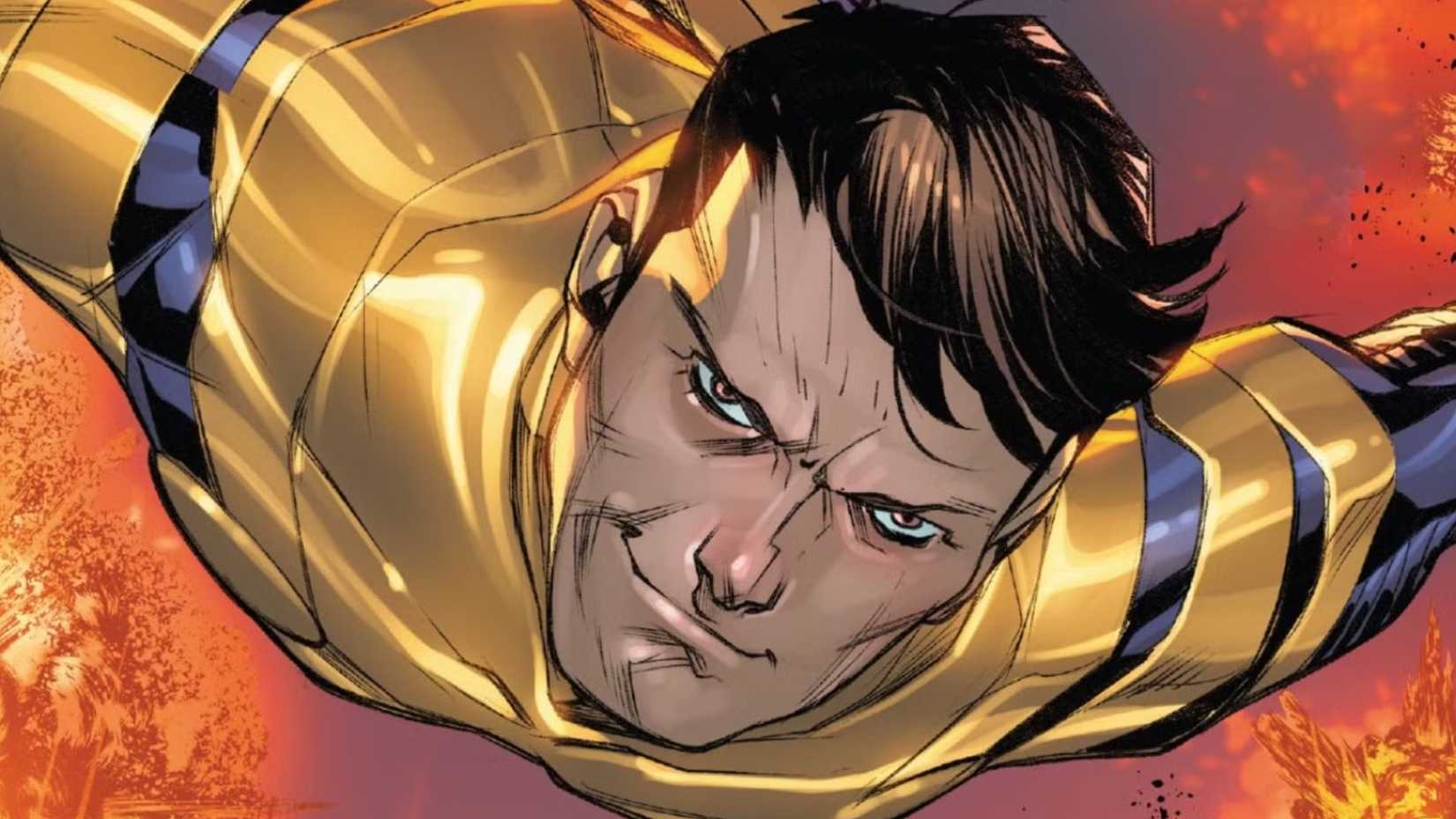 Ian Rogers, the adopted son of Captain America.