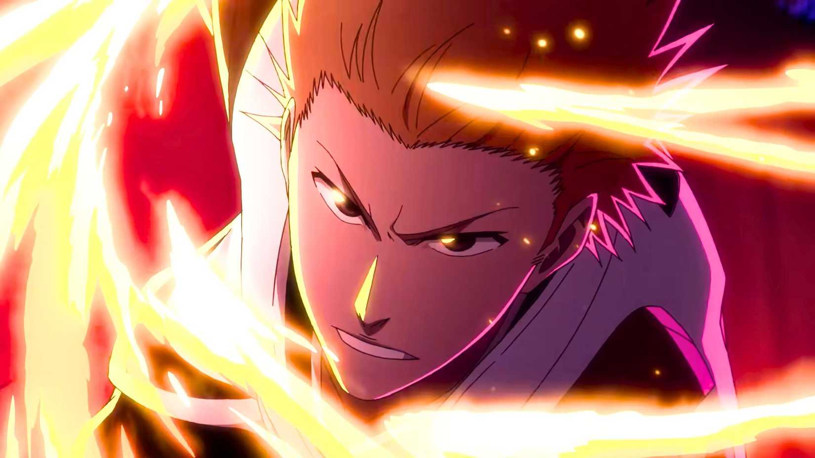 Ichigo Kurosaki as seen in Bleach anime