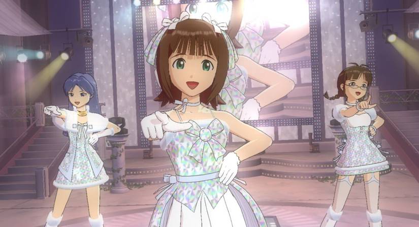idolmaster xbox 360 screenshot