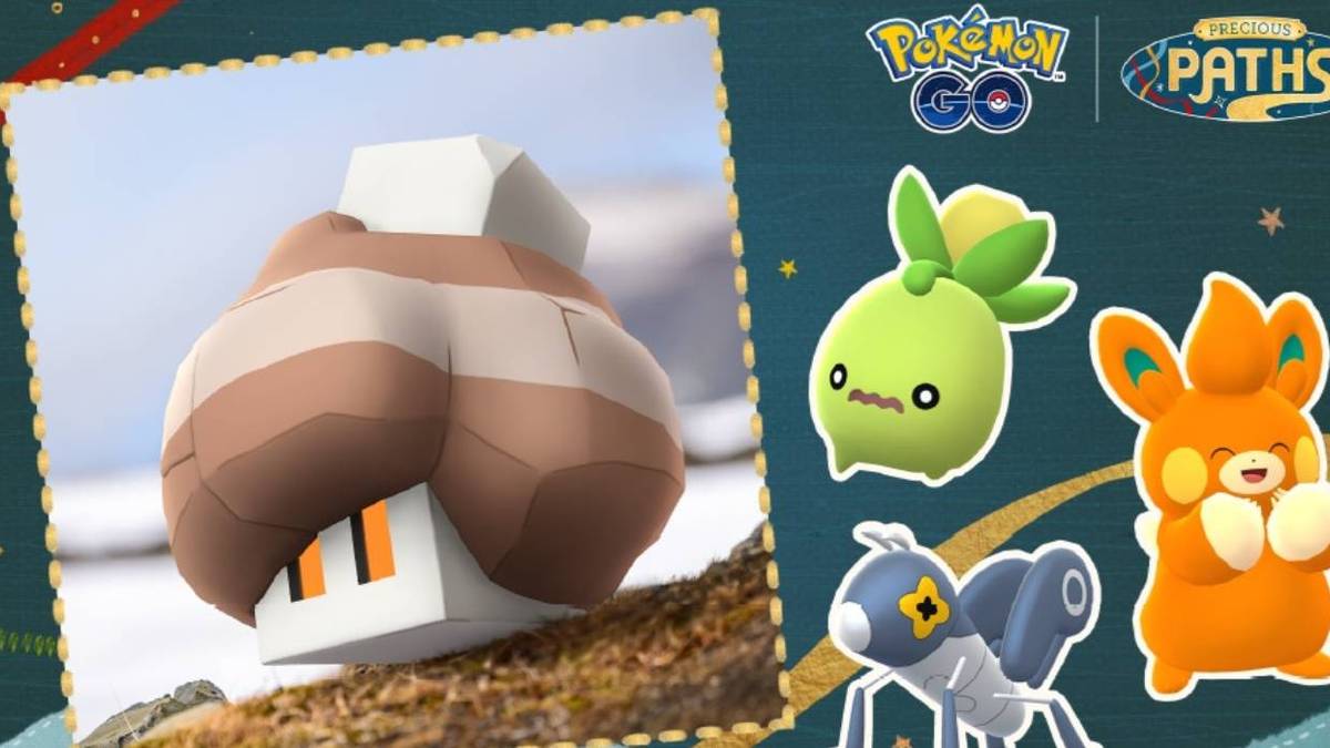 Pokémon GO Nacli debut Pokémon from Journey to Paldea event with featured Pokémon Smoliv and Pawmi