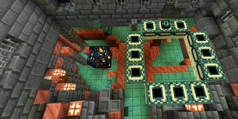 Minecraft Turbulent Endgame Trials world seed
