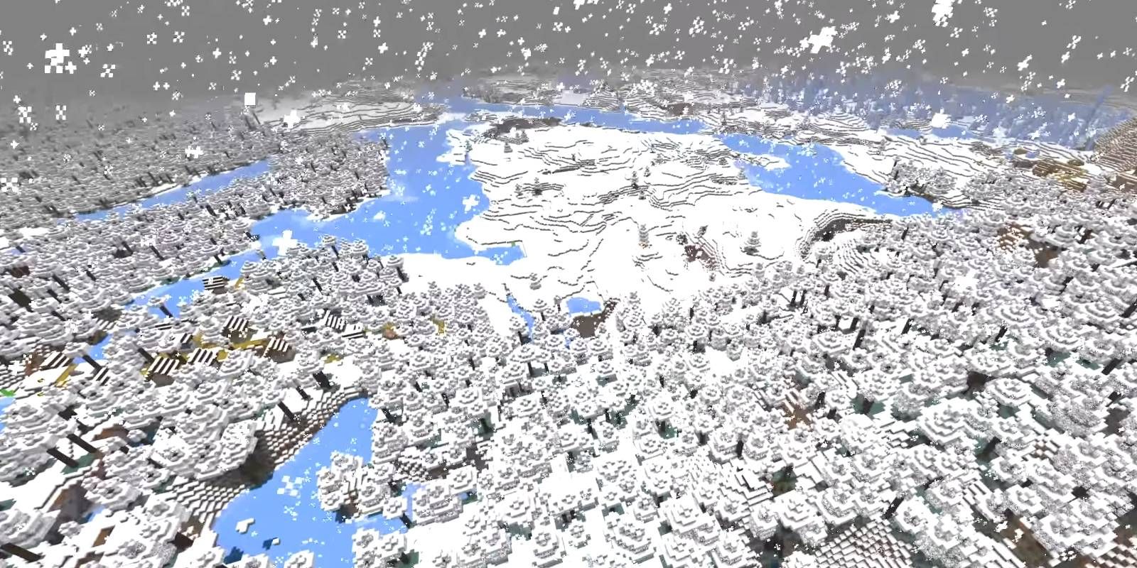 Minecraft Realm of Endless Winter world seed