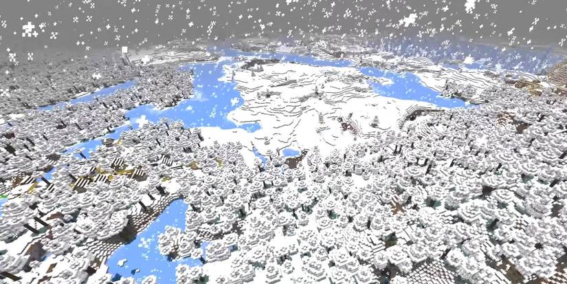 Minecraft Realm of Endless Winter world seed